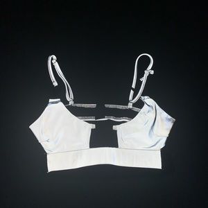 iHeartRaves Reflective Underboob Top